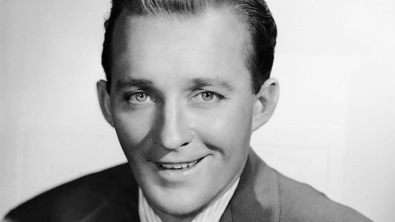 young Bing Crosby smiling