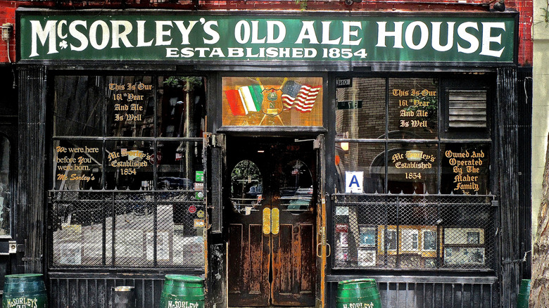McSorley's Old Ale House, NYC