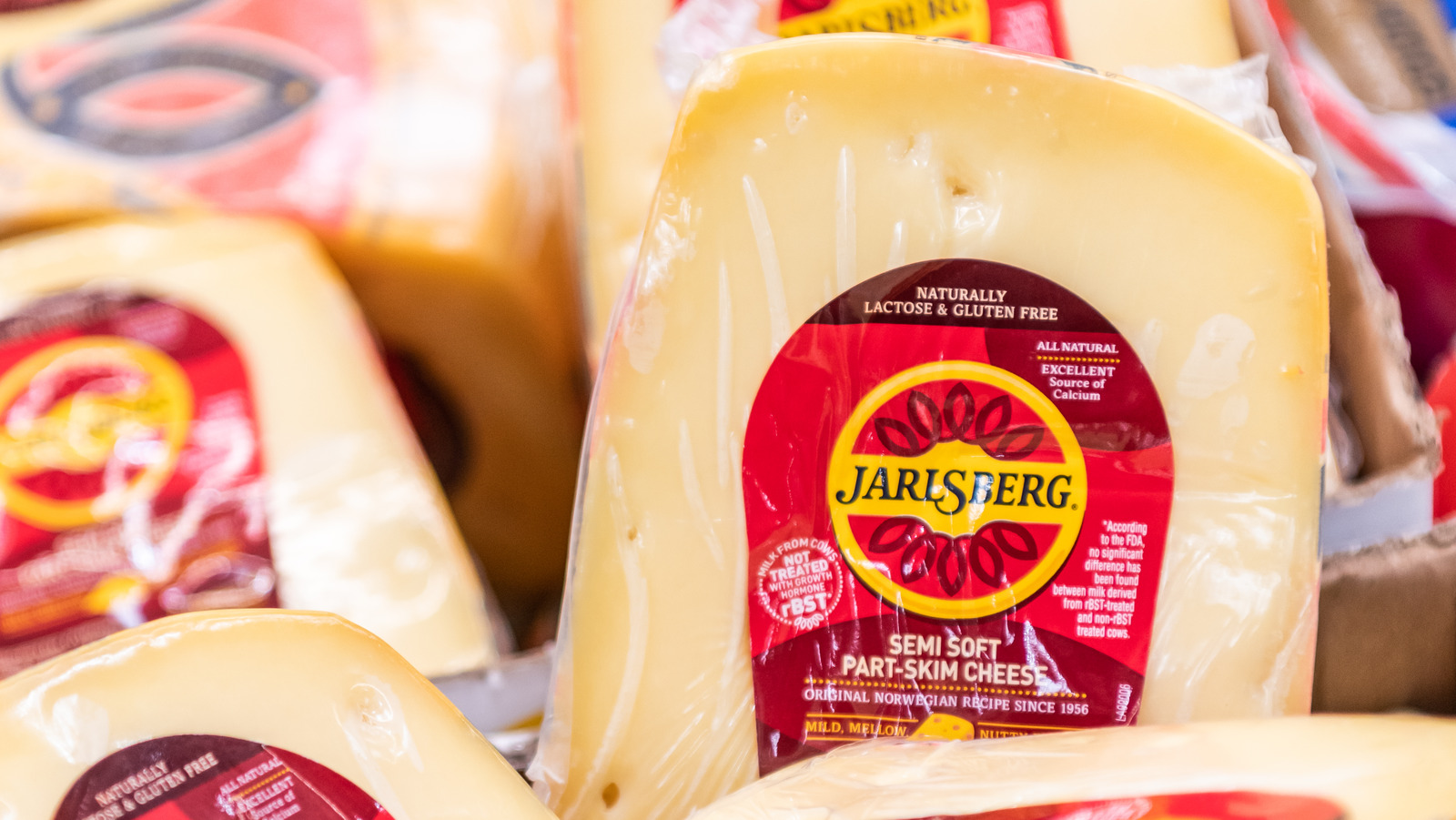 The Blend That Makes Jarlsberg Cheese OneOfAKind