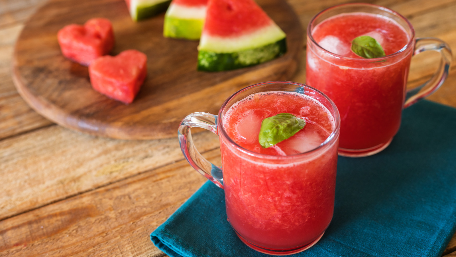 The Blending Tip To Follow When Making Frozen Drinks