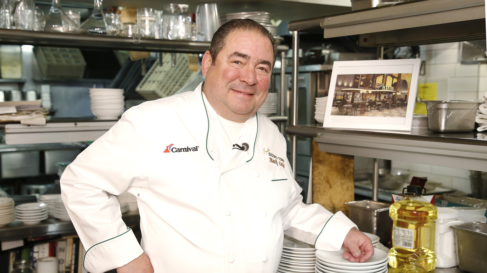 The Bold Meats Emeril Lagasse Uses In His Extraordinary Lasagna - Tasting Table