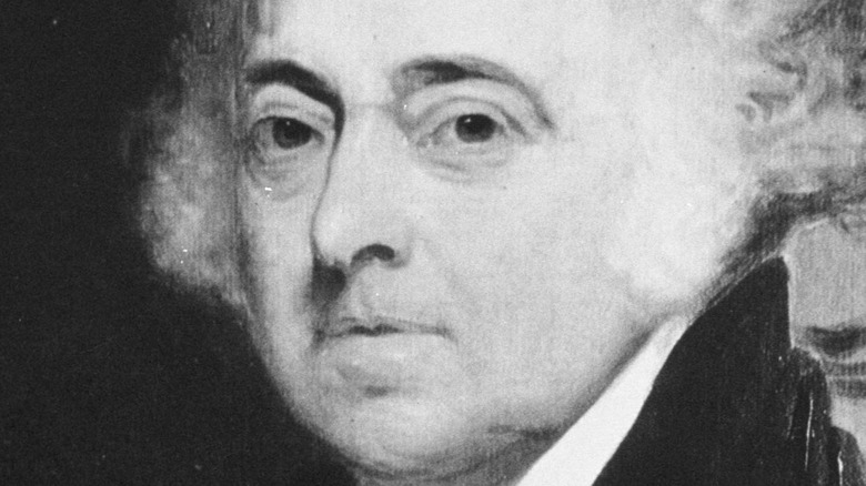 Portrait of John Adams 