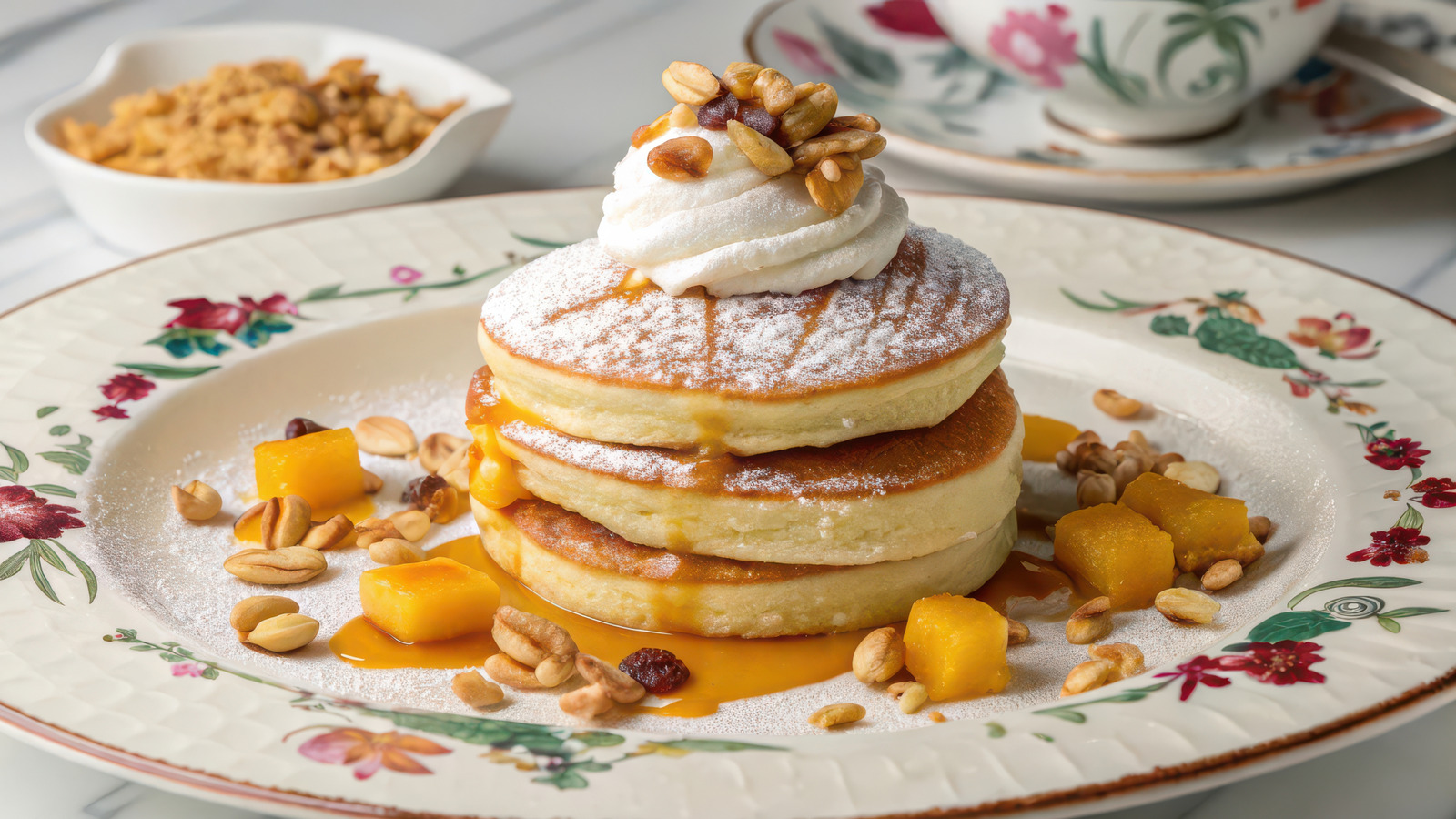 The Boozy Ingredient That Belongs In Your Next Batch Of Pancakes - Tasting Table