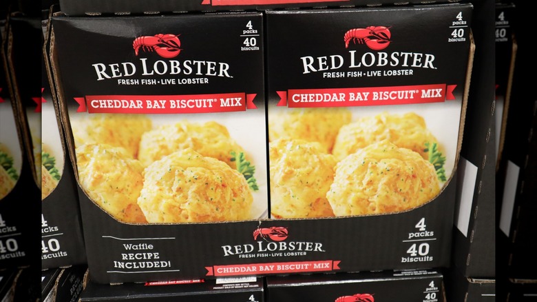 packages of cheddar bay biscuit mix