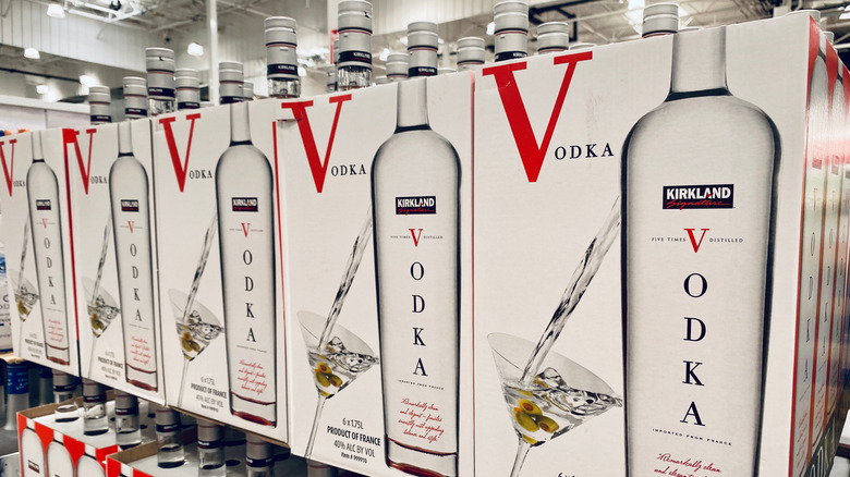 Costco's Kirkland Signature French vodka