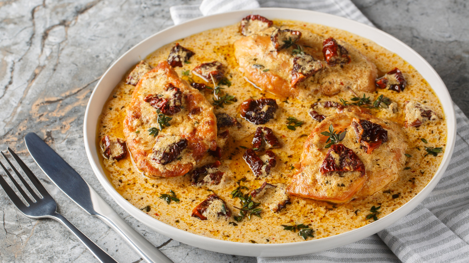 The Brunch Twist On Marry Me Chicken You'll Wish You Tried Sooner - Tasting Table