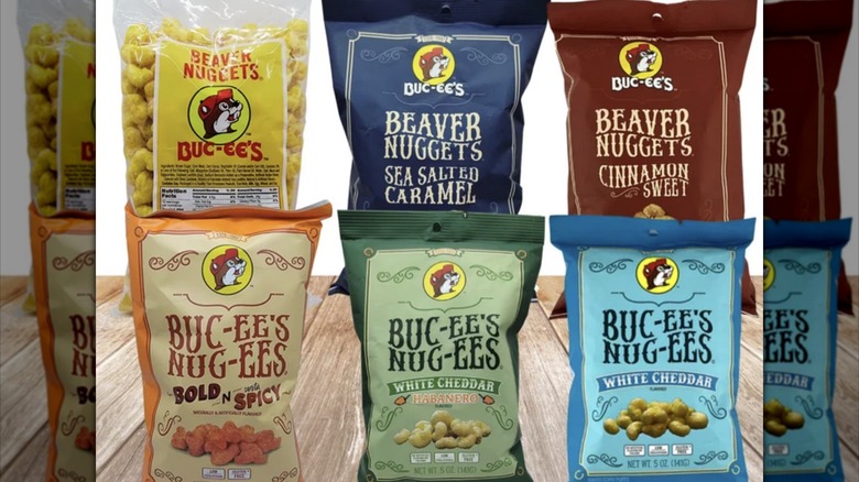 Buc-ee's Beaver Nuggets Snack Box
