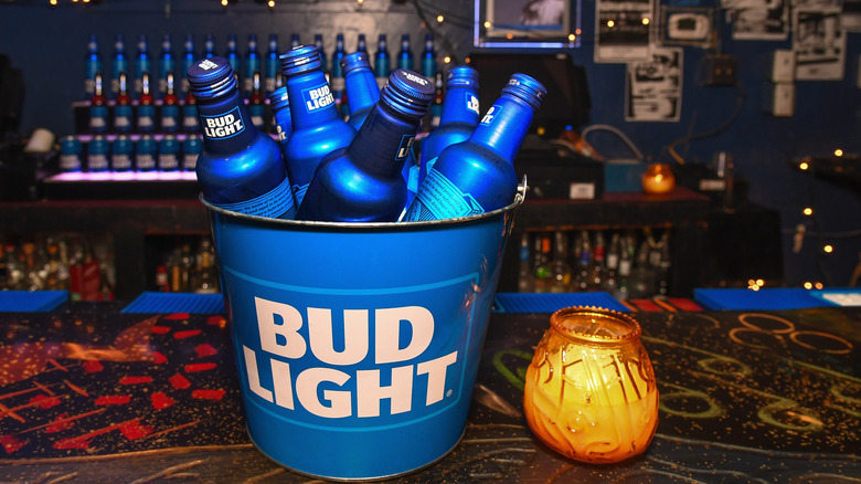 Bud Light display