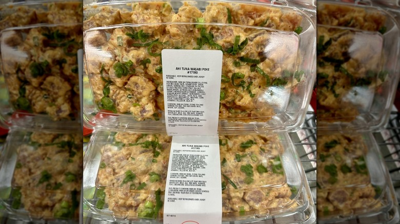 Costco poke