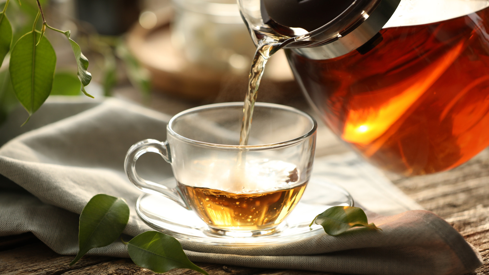 The Caffeine Content Of 9 Types Of Tea, From Lowest To Highest - Tasting Table
