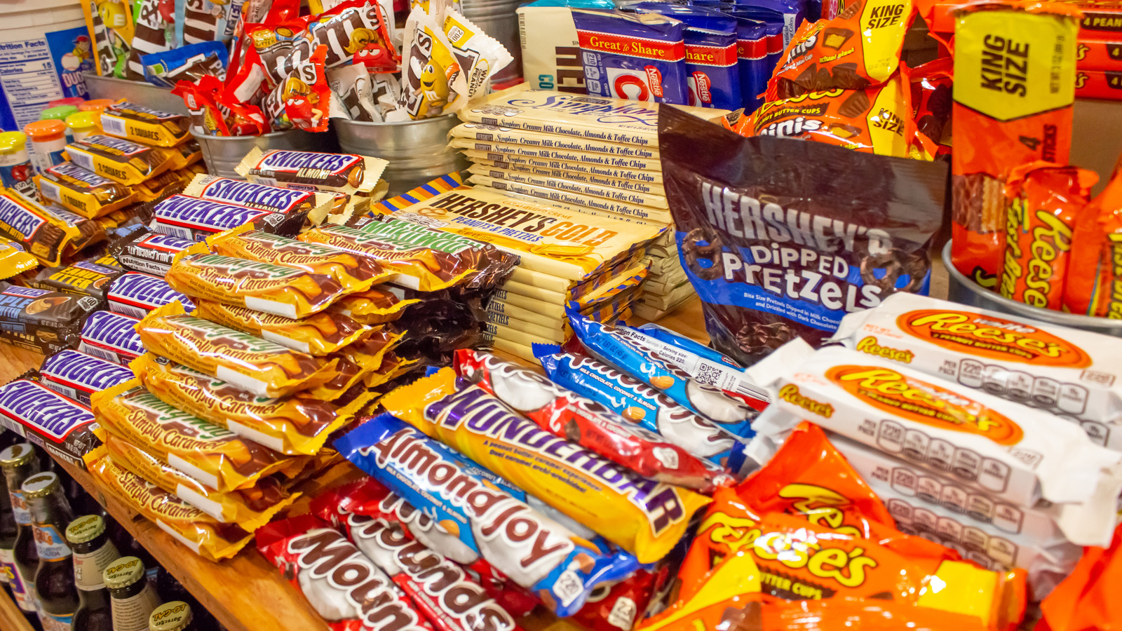 The Candy Bar That Divides Shoppers Also Makes A Standout Ice Cream Treat