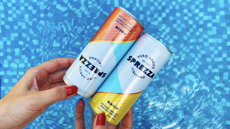 Sprezza Rosso Spritz in can