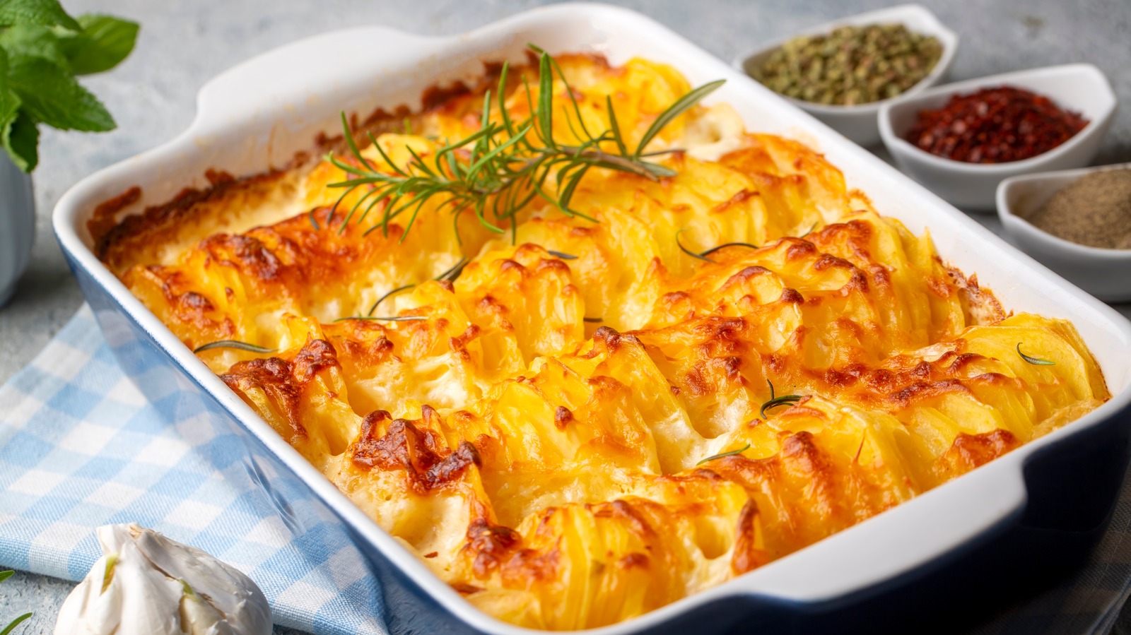 The Canned Soup That Will Make Scalloped Potatoes Beyond Creamy