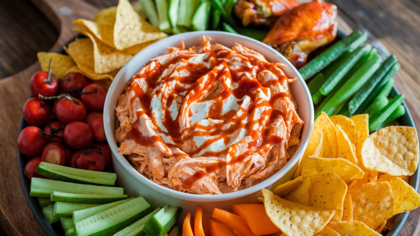 The Canned Staple For Meat-Free Buffalo 'Chicken' With The Same Zesty Flavor - Tasting Table