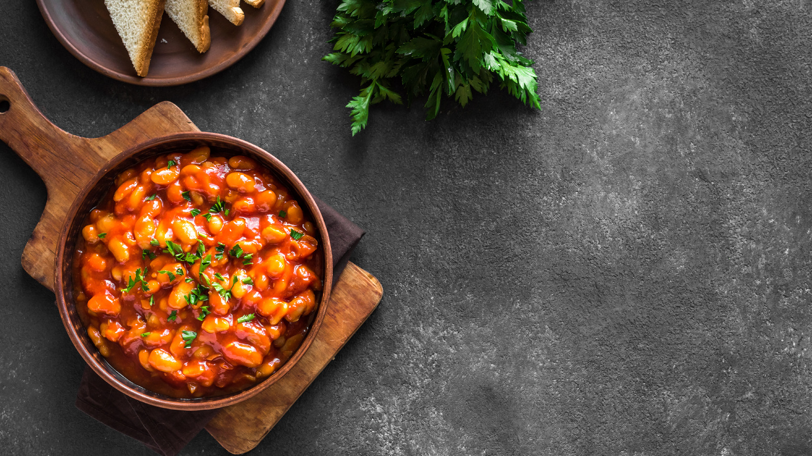 The Canned Vegetarian Chili That Packs A Big Protein Punch