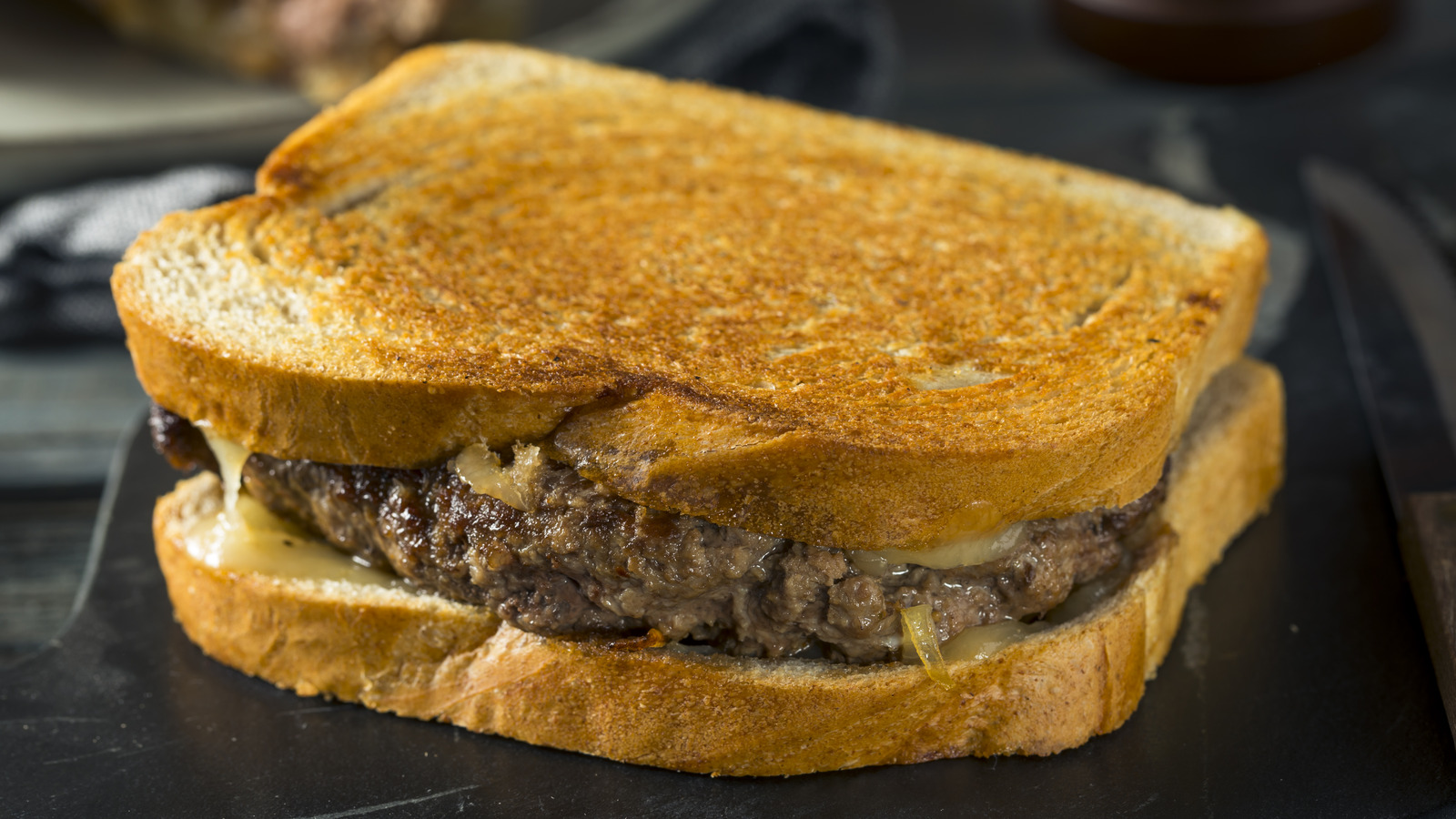 The Caramelized Onion Swap For Quicker Patty Melt Sandwiches
