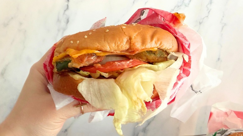 Carl's Jr. Fried Zucchini Star