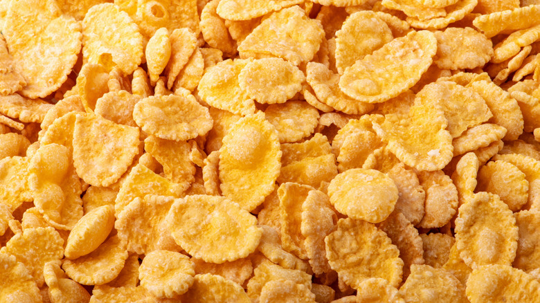 Close-up of Cornflakes