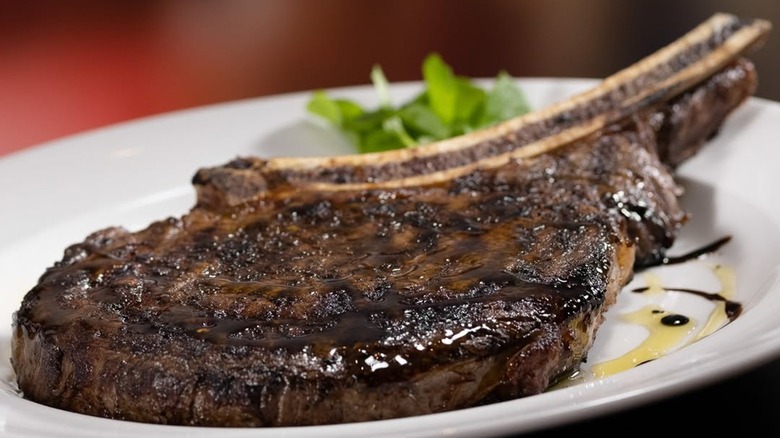 Capital Grille ribeye steak