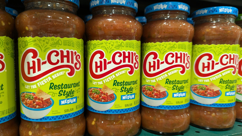 Chi-Chi's salsas