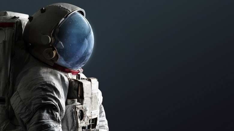 astronaut looking to the right
