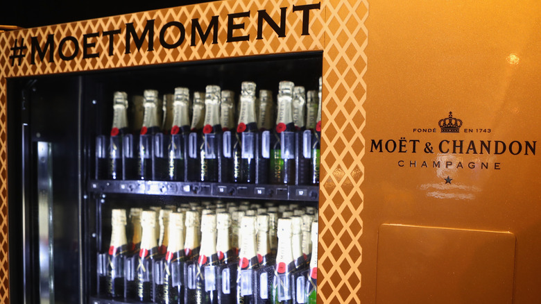 champagne vending machine