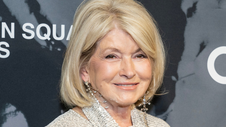 Martha Stewart attending an event