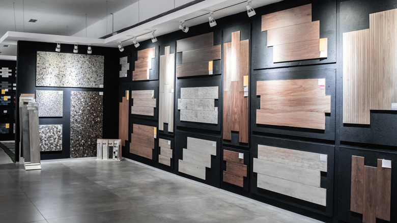 flooring showroom