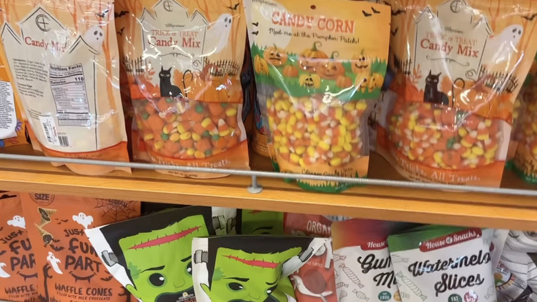 Halloween candies at TJ Maxx