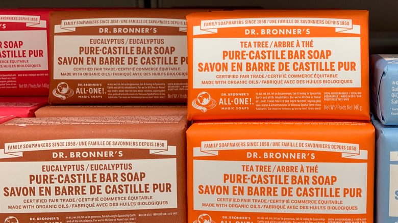Castille bar soap