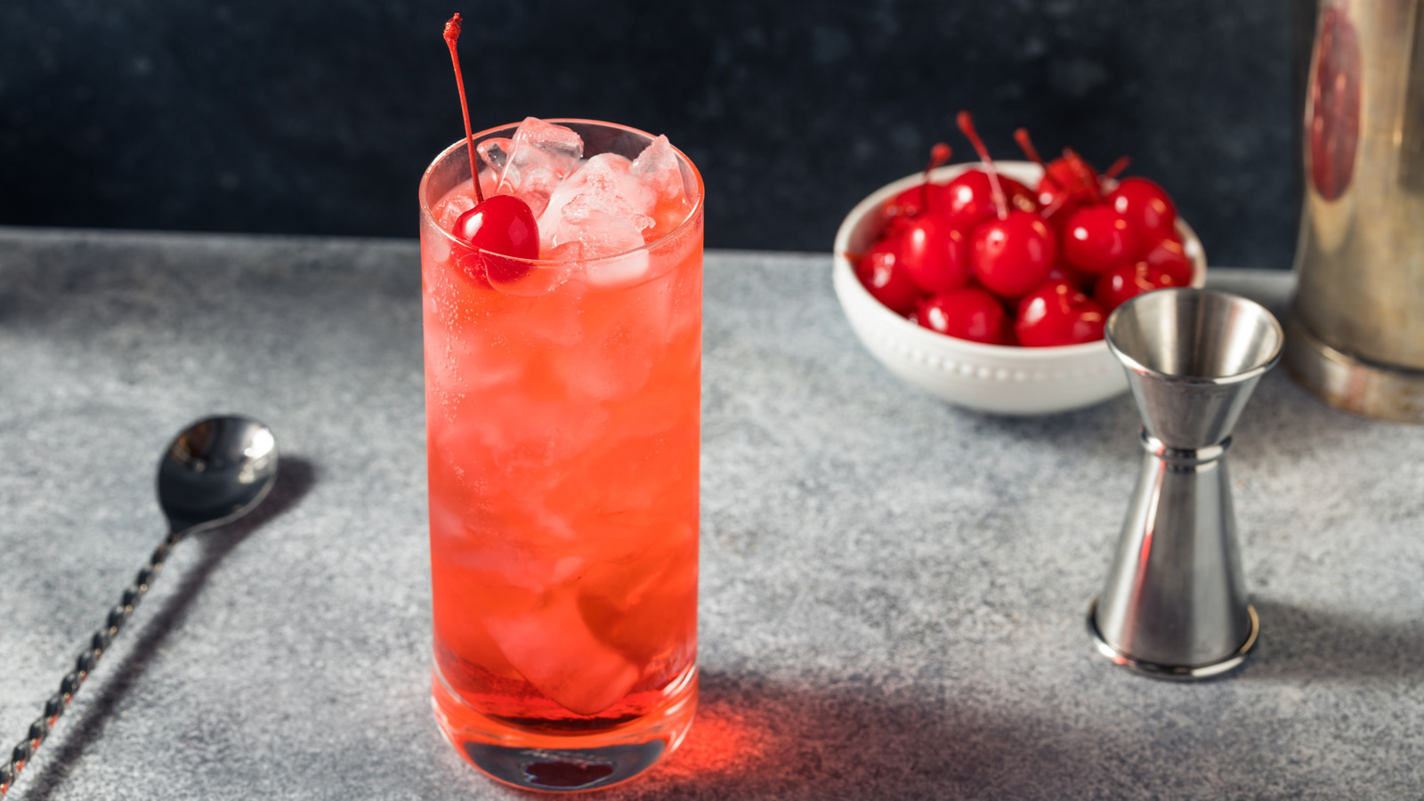 The Cherry Swap That Will Class Up Your Shirley Temple (Alcohol Optional) - Tasting Table