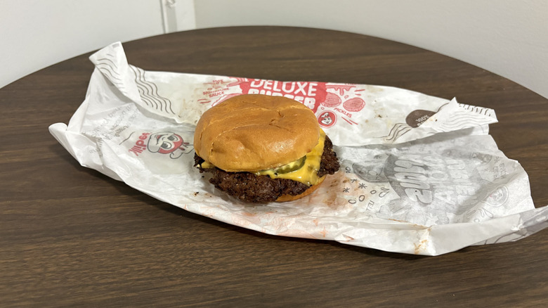 Jollibee Angus cheeseburger