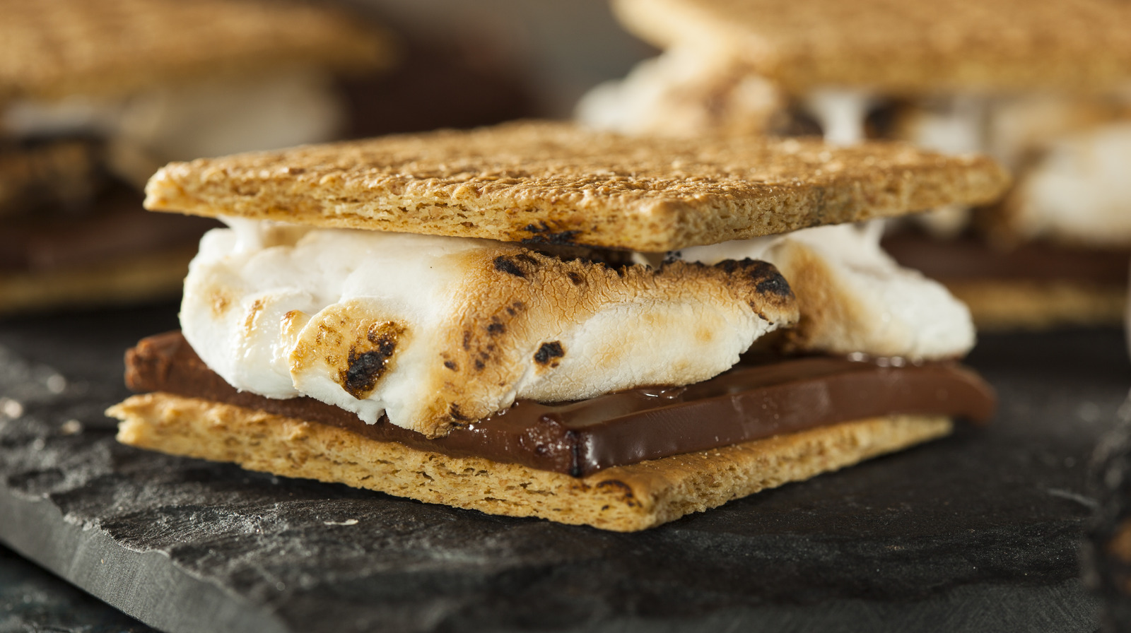 Why Making S'mores With Fancy Chocolate Is A Major Mistake