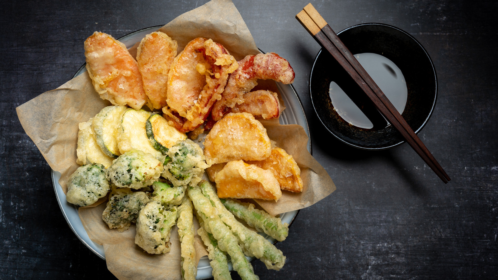 The Chopstick Test To Get Tempura Batter Right Every Single Time