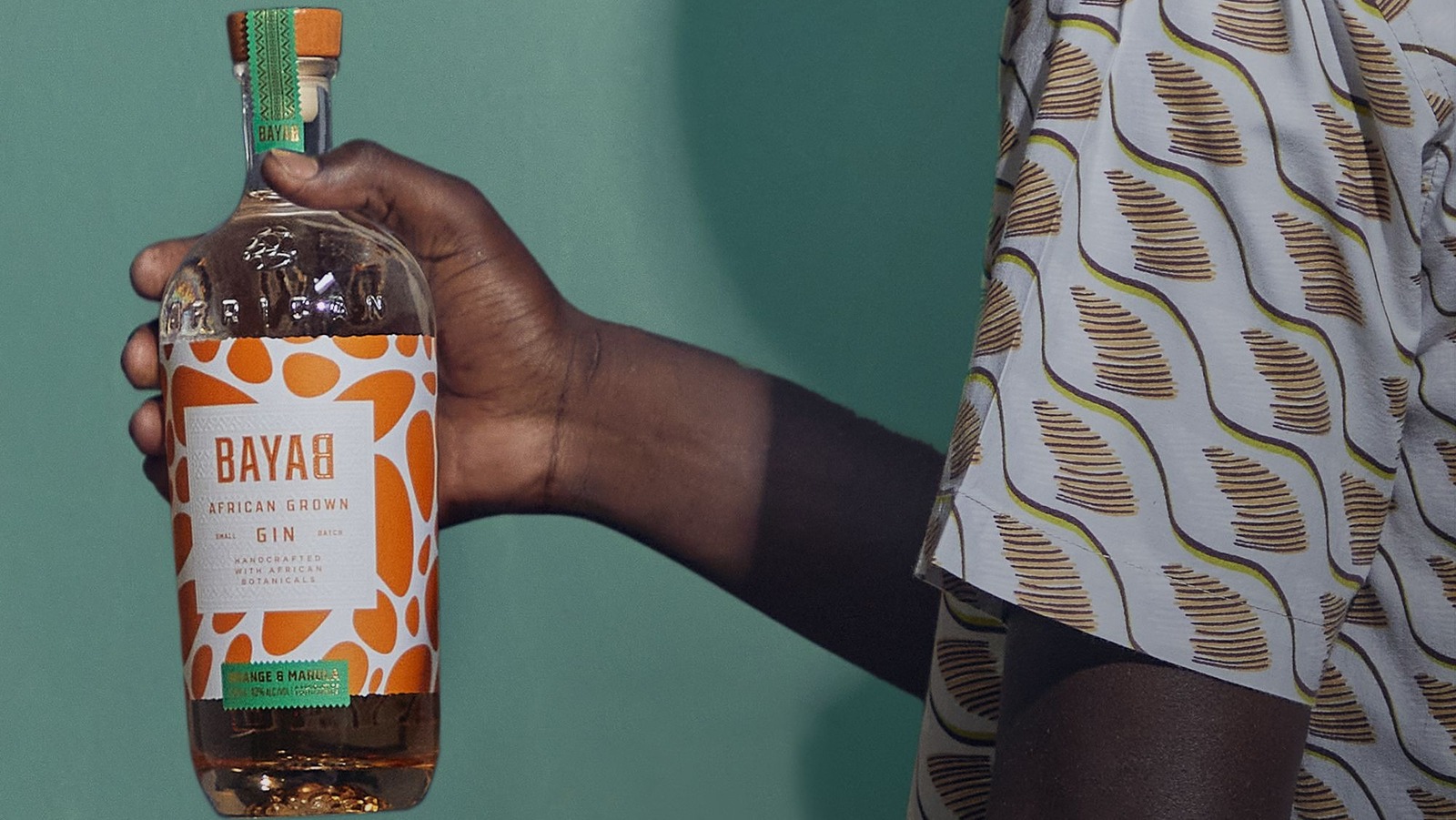 The Citrusy Fruit That Makes Bayab's South African Gin Unique Tasting