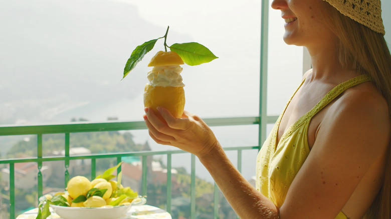 Lemon lush no bake dessert