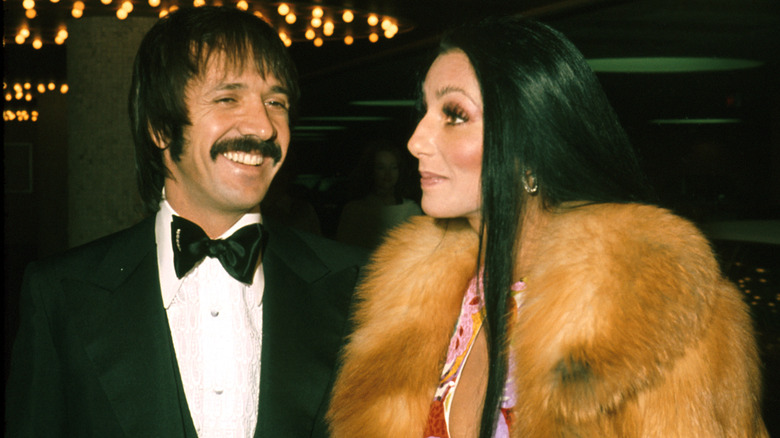Sonny and Cher in the 1970s