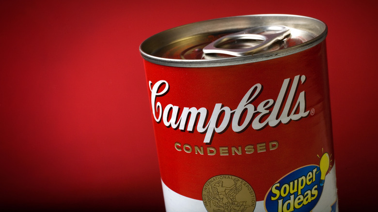 Campbell's canned condensed soup