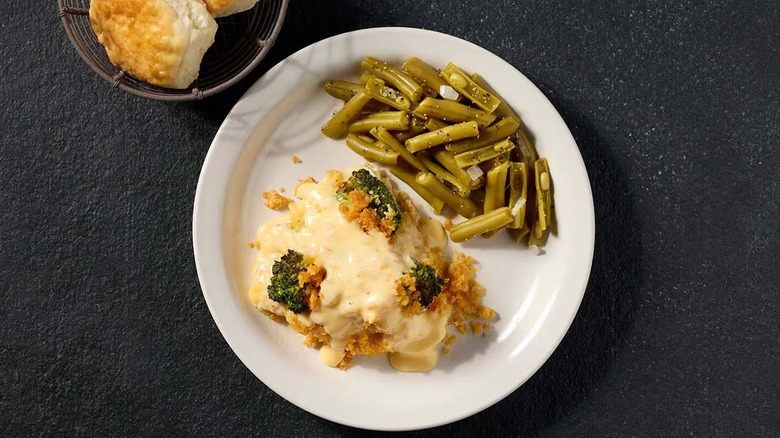 Cracker Barrel Wednesday Lunch Broccoli Cheddar Chicken