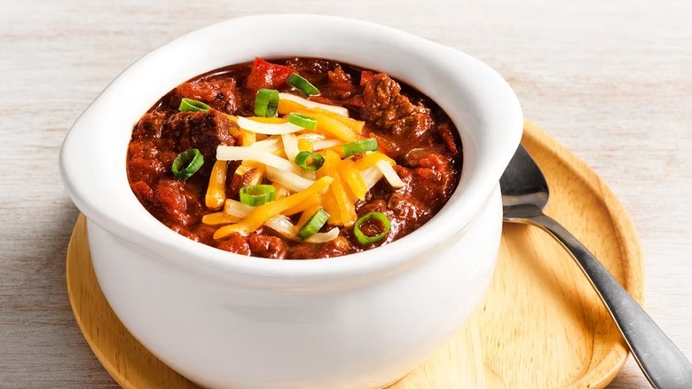 Outback Steakhouse Tasmanian chili