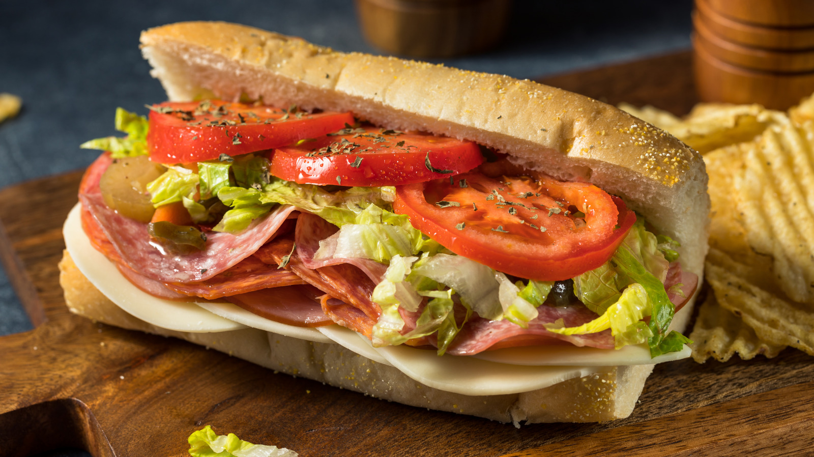The Classic Deli Meat That Makes Italian Subs 99% Tastier Isn't Salami