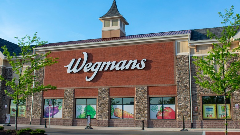 The outside of Wegmans in Rochester