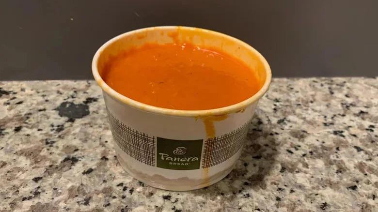 Creamy Tomato Soup Panera