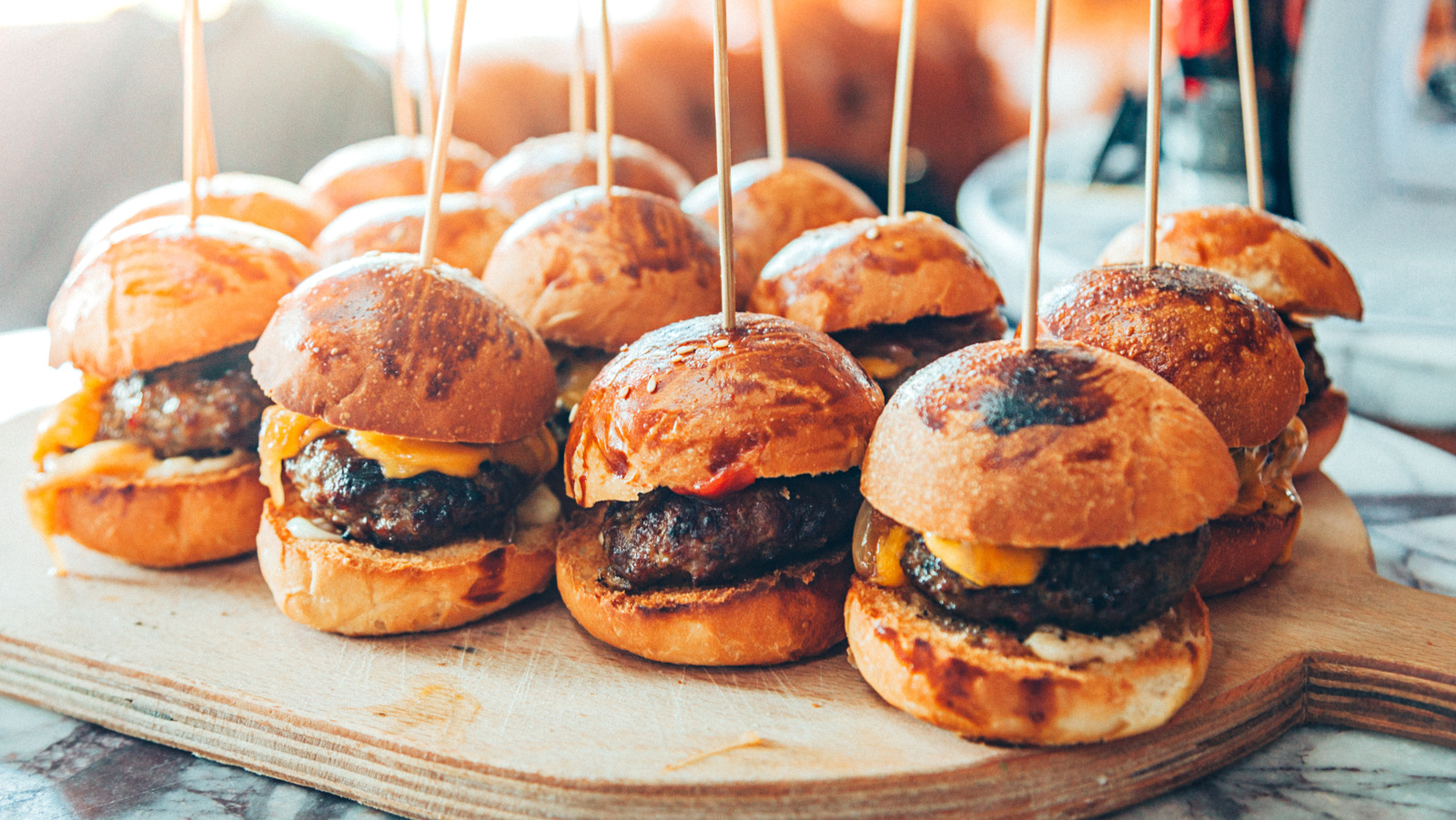The Clever Balancing Act For Toasting Buns Without An Oven