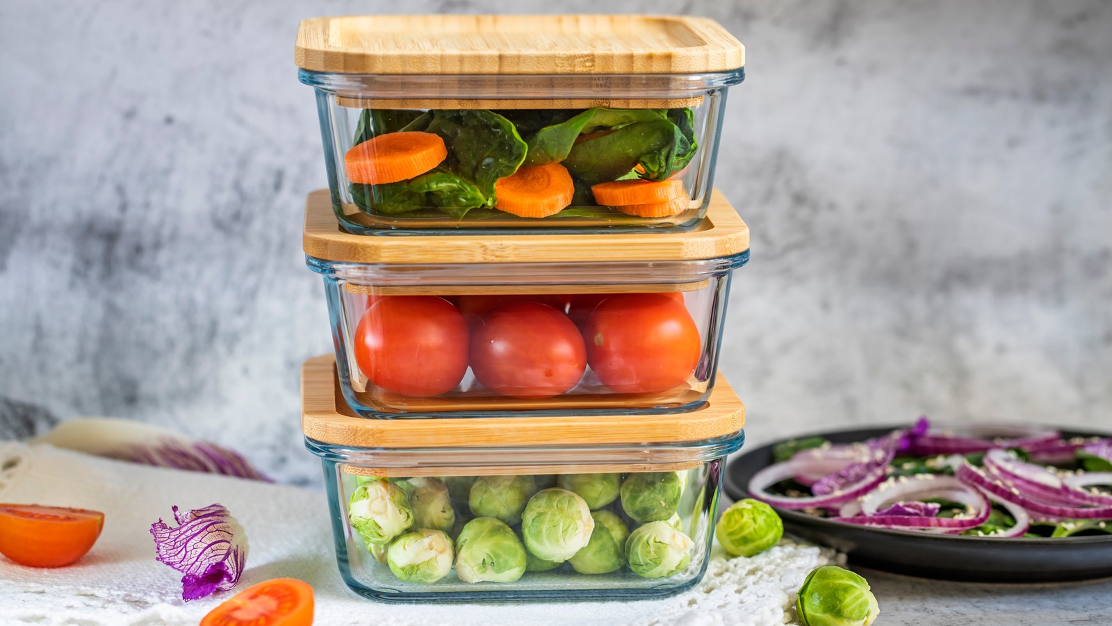 A Mini Cutting Board at Your Desk Means You'll Never Have to Meal Prep  Again