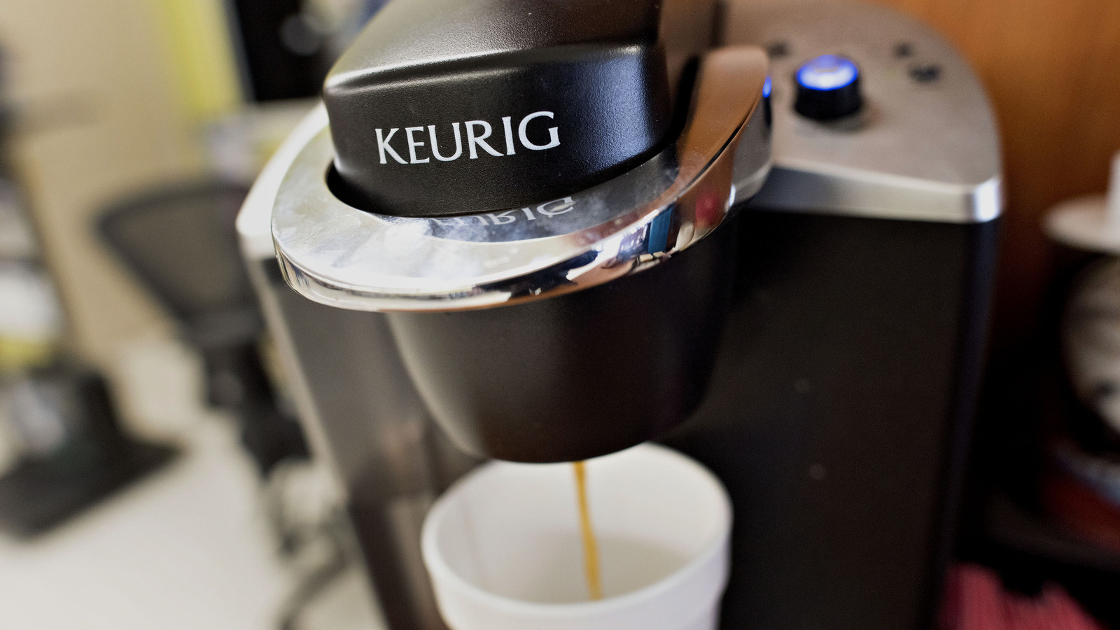 The Clever K-Cup Hack For Stronger Brewed Coffee