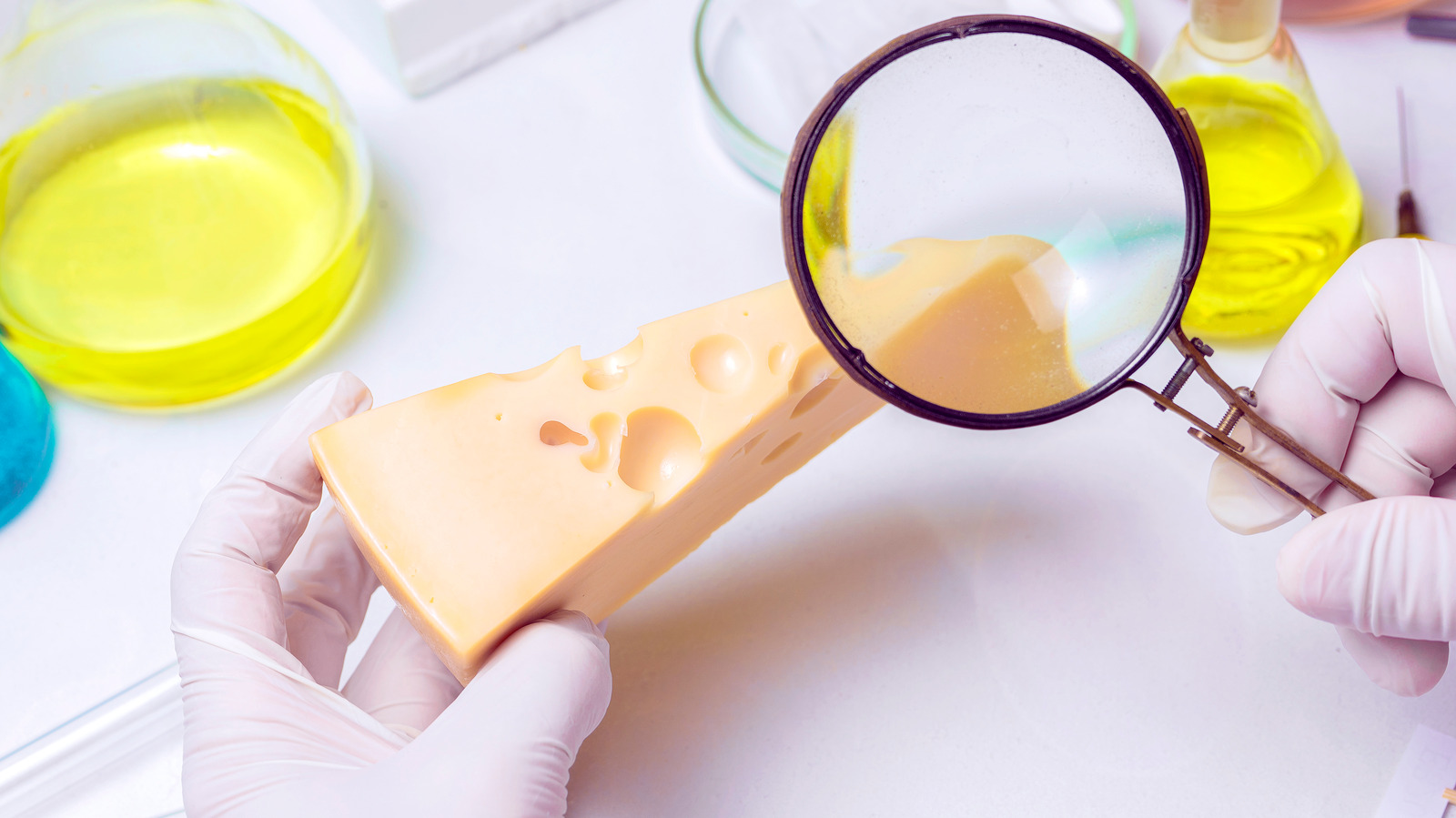 Die clevere Art und Weise, wie einige Käser Käsebetrug bekämpfen
