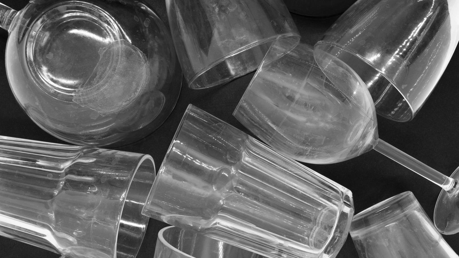 The Coffee Filter Hack For Drying Glassware Without Water Spots