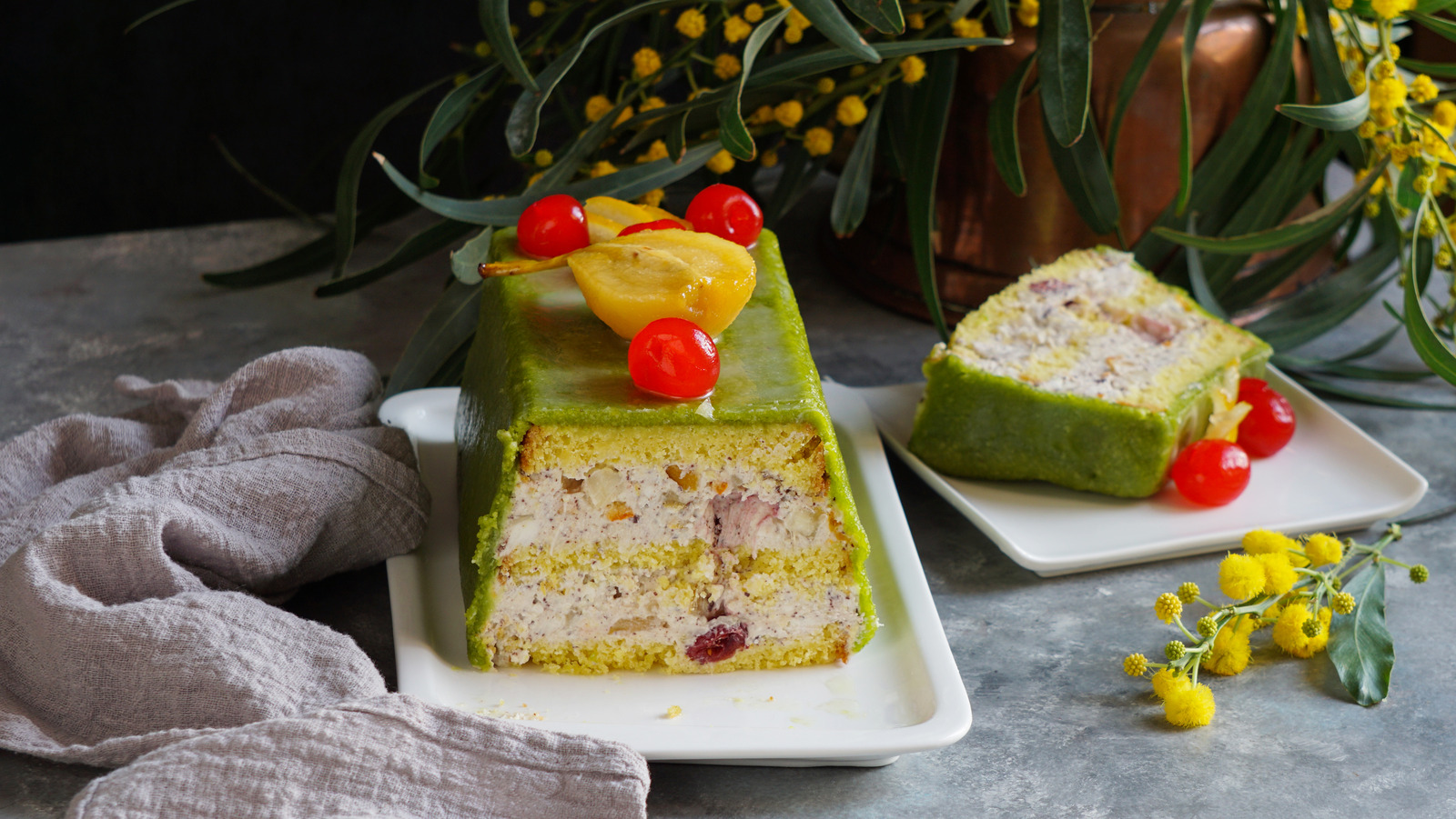 Sicilian cassata torte recipe - Recipes