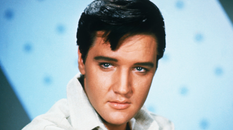 a photo of Elvis Presley